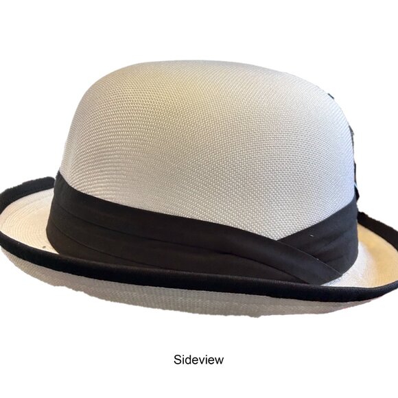 Derby Hat Porkpie Fedora - Picture 9 of 10